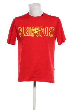 Pánske tričko  Plein Sport, Veľkosť L, Farba Červená, Cena  71,97 €