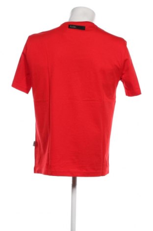 Tricou de bărbați Plein Sport, Mărime L, Culoare Roșu, Preț 414,52 Lei