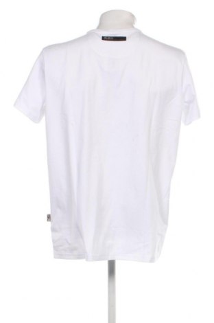 Ανδρικό t-shirt Plein Sport, Μέγεθος XXL, Χρώμα Λευκό, Τιμή 81,20 €