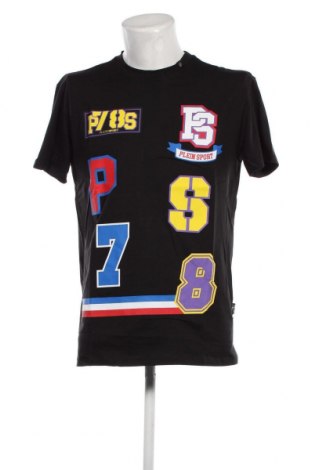 Tricou de bărbați Plein Sport, Mărime XL, Culoare Negru, Preț 268,50 Lei
