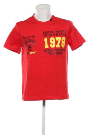 Pánske tričko  Plein Sport, Veľkosť M, Farba Červená, Cena  74,74 €