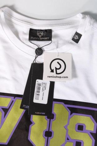 Ανδρικό t-shirt Plein Sport, Μέγεθος M, Χρώμα Λευκό, Τιμή 73,82 €