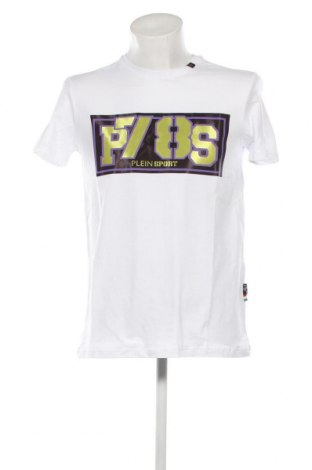Ανδρικό t-shirt Plein Sport, Μέγεθος M, Χρώμα Λευκό, Τιμή 73,82 €