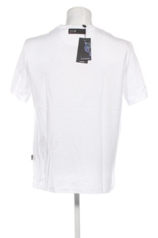 Herren T-Shirt Plein Sport, Größe XXL, Farbe Weiß, Preis 47,06 €