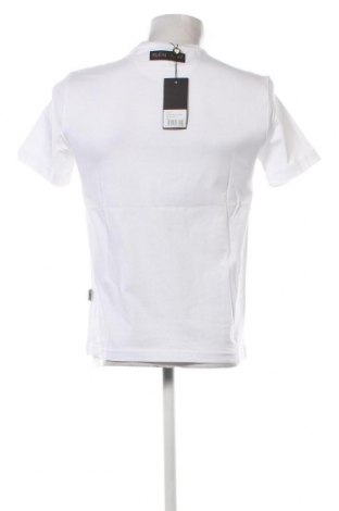 Tricou de bărbați Plein Sport, Mărime S, Culoare Alb, Preț 348,58 Lei