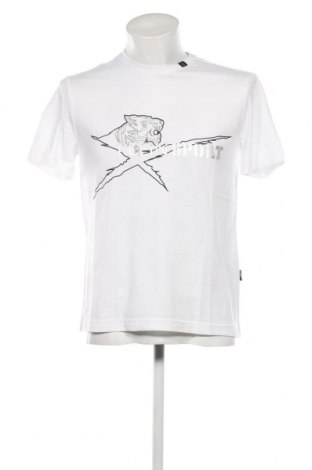 Ανδρικό t-shirt Plein Sport, Μέγεθος M, Χρώμα Λευκό, Τιμή 83,97 €