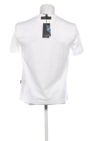 Herren T-Shirt Plein Sport, Größe M, Farbe Weiß, Preis 83,97 €