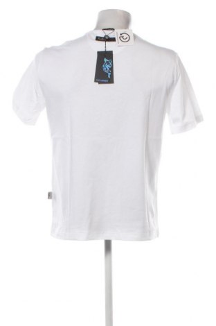 Herren T-Shirt Plein Sport, Größe L, Farbe Weiß, Preis € 68,28