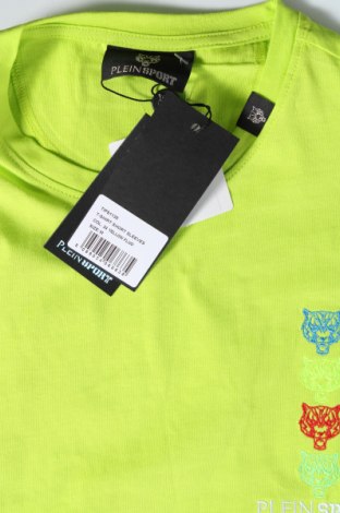 Pánske tričko  Plein Sport, Veľkosť M, Farba Zelená, Cena  92,27 €