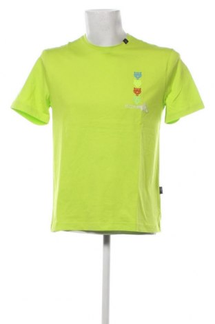 Ανδρικό t-shirt Plein Sport, Μέγεθος M, Χρώμα Πράσινο, Τιμή 80,27 €