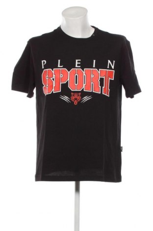 Мъжка тениска Plein Sport, Размер XXL, Цвят Черен, Цена 157,52 лв.