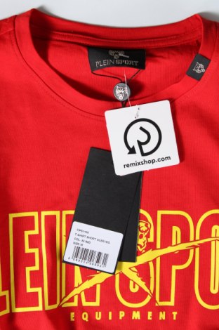Ανδρικό t-shirt Plein Sport, Μέγεθος M, Χρώμα Κόκκινο, Τιμή 81,20 €