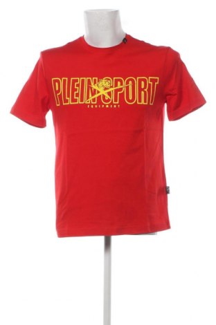 Pánske tričko  Plein Sport, Veľkosť M, Farba Červená, Cena  56,28 €