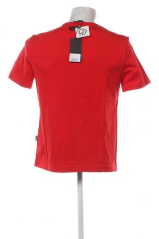 Pánske tričko  Plein Sport, Veľkosť M, Farba Červená, Cena  71,97 €
