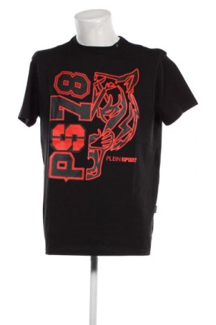 Herren T-Shirt Plein Sport, Größe XXL, Farbe Schwarz, Preis 89,50 €