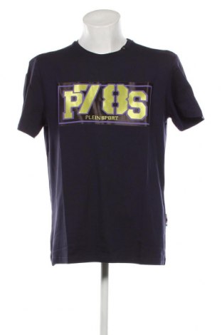 Ανδρικό t-shirt Plein Sport, Μέγεθος XXL, Χρώμα Μπλέ, Τιμή 86,73 €