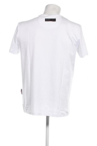 Herren T-Shirt Plein Sport, Größe L, Farbe Weiß, Preis € 92,27