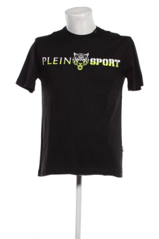 Tricou de bărbați Plein Sport, Mărime M, Culoare Negru, Preț 235,53 Lei