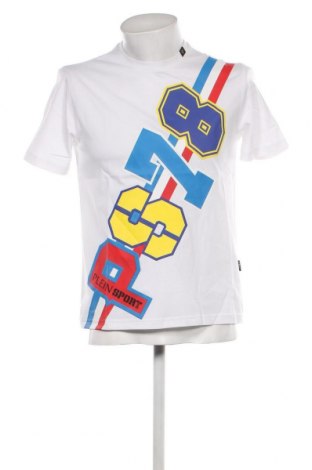 Ανδρικό t-shirt Plein Sport, Μέγεθος S, Χρώμα Λευκό, Τιμή 51,67 €