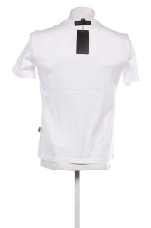 Tricou de bărbați Plein Sport, Mărime S, Culoare Alb, Preț 414,52 Lei