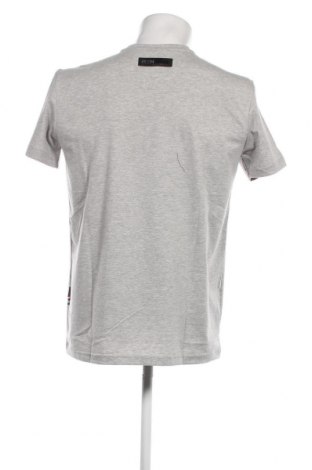 Herren T-Shirt Plein Sport, Größe L, Farbe Grau, Preis 44,29 €
