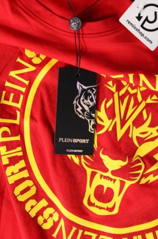 Ανδρικό t-shirt Plein Sport, Μέγεθος XL, Χρώμα Κόκκινο, Τιμή 78,43 €