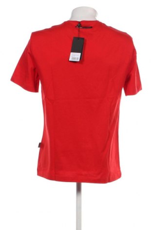 Pánske tričko  Plein Sport, Veľkosť XL, Farba Červená, Cena  75,66 €