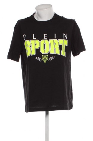 Мъжка тениска Plein Sport, Размер XXL, Цвят Черен, Цена 143,20 лв.