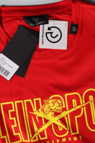 Tricou de bărbați Plein Sport, Mărime XL, Culoare Roșu, Preț 414,52 Lei