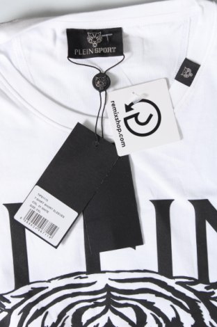 Herren T-Shirt Plein Sport, Größe XXL, Farbe Weiß, Preis € 68,28
