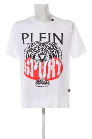 Tricou de bărbați Plein Sport, Mărime XXL, Culoare Alb, Preț 348,58 Lei