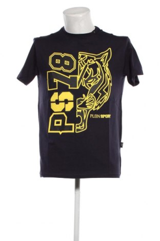 Herren T-Shirt Plein Sport, Größe L, Farbe Blau, Preis 67,36 €