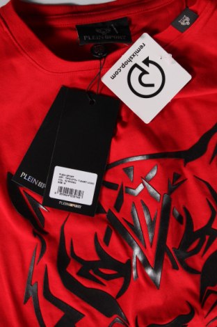 Herren T-Shirt Plein Sport, Größe M, Farbe Rot, Preis 89,50 €