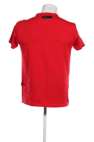Herren T-Shirt Plein Sport, Größe M, Farbe Rot, Preis 89,50 €