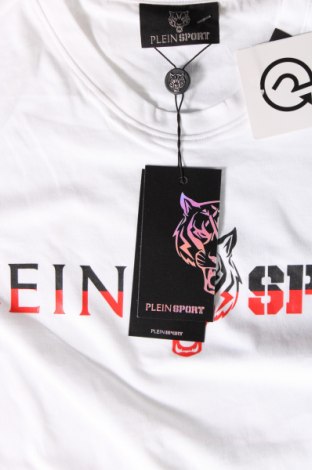 Ανδρικό t-shirt Plein Sport, Μέγεθος S, Χρώμα Λευκό, Τιμή 52,59 €