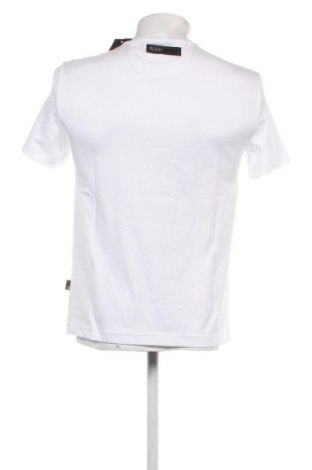 Męski T-shirt Plein Sport, Rozmiar S, Kolor Biały, Cena 271,96 zł