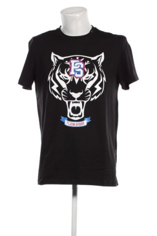 Ανδρικό t-shirt Plein Sport, Μέγεθος XL, Χρώμα Μαύρο, Τιμή 76,58 €