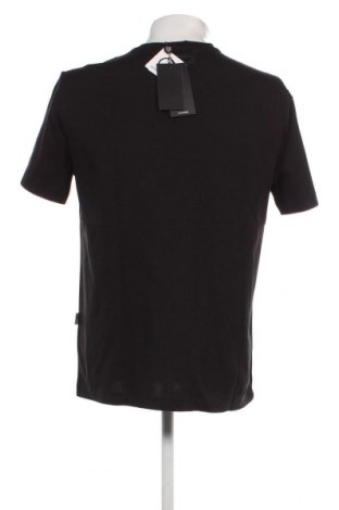 Мъжка тениска Plein Sport, Размер XL, Цвят Черен, Цена 157,52 лв.