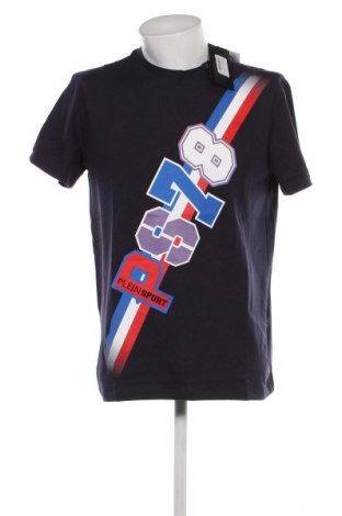 Tricou de bărbați Plein Sport, Mărime XL, Culoare Albastru, Preț 414,52 Lei