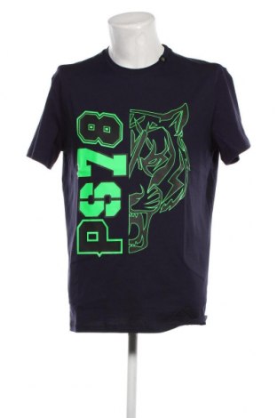 Herren T-Shirt Plein Sport, Größe XXL, Farbe Blau, Preis 73,82 €