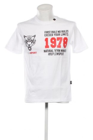 Herren T-Shirt Plein Sport, Größe S, Farbe Weiß, Preis 52,59 €