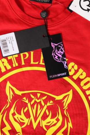 Ανδρικό t-shirt Plein Sport, Μέγεθος L, Χρώμα Κόκκινο, Τιμή 78,43 €