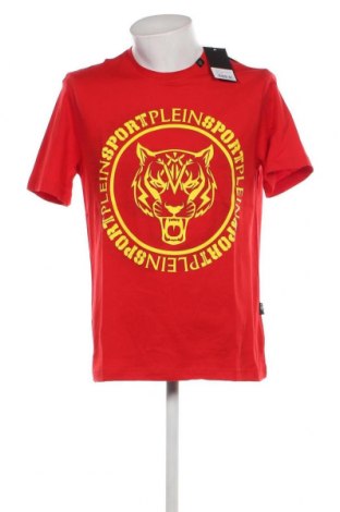 Ανδρικό t-shirt Plein Sport, Μέγεθος L, Χρώμα Κόκκινο, Τιμή 78,43 €
