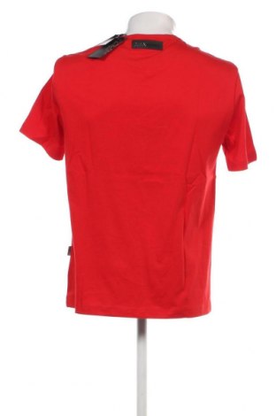 Pánske tričko  Plein Sport, Veľkosť L, Farba Červená, Cena  75,66 €