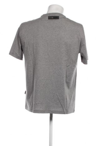 Tricou de bărbați Plein Sport, Mărime XL, Culoare Gri, Preț 254,37 Lei