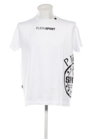 Ανδρικό t-shirt Plein Sport, Μέγεθος XL, Χρώμα Λευκό, Τιμή 92,27 €