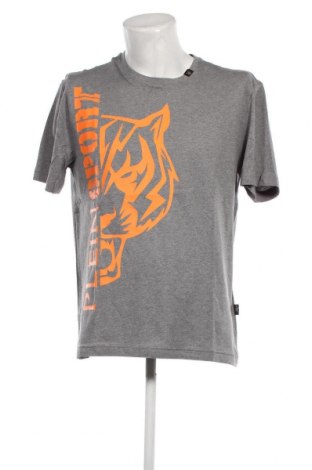 Ανδρικό t-shirt Plein Sport, Μέγεθος XL, Χρώμα Γκρί, Τιμή 83,97 €