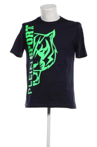 Herren T-Shirt Plein Sport, Größe M, Farbe Blau, Preis 89,50 €
