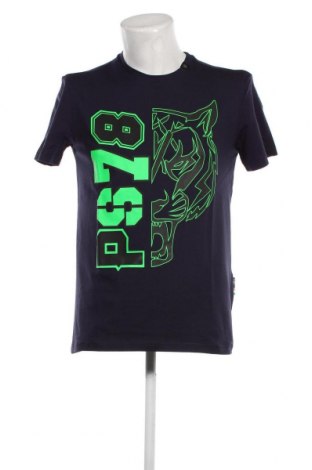 Ανδρικό t-shirt Plein Sport, Μέγεθος M, Χρώμα Μπλέ, Τιμή 92,27 €