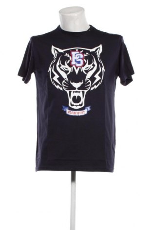 Herren T-Shirt Plein Sport, Größe L, Farbe Blau, Preis € 89,50